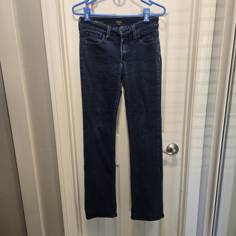 Nydj Barbara bootcut jeans size 4